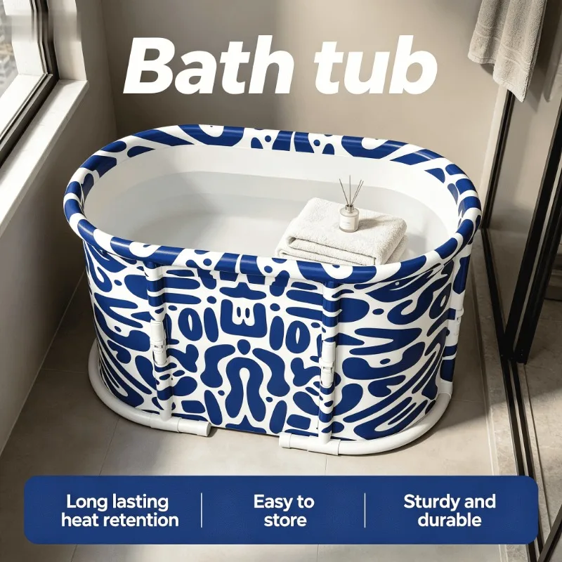 Adult Round Collapsible Soaking Tub Deep Easy Drain Portable Foldable Hot Tub Spa Home Spa Foldable Bath Tub Hot Tub Bath
Adult Round Collapsible Soaking Tub Deep Easy Drain Portable Foldable Hot Tub Spa Home Spa Foldable Bath Tub Hot Tub Bath