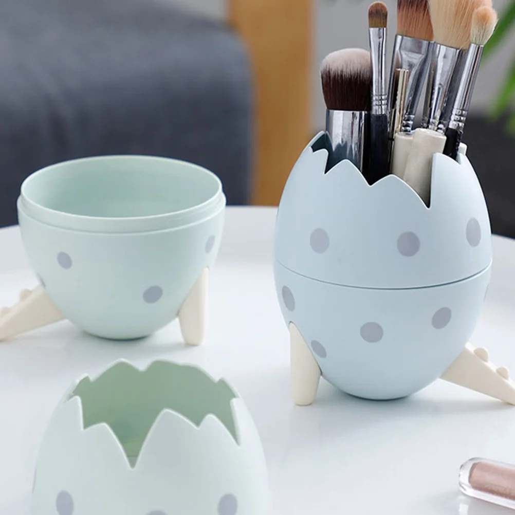 Makeup Brush Holder Dinosaur Egg Shape Pencil Cup Desktop Organizer For Tools Storage Container Study Table
Makeup Brush Holder Dinosaur Egg Shape Pencil Cup Desktop Organizer For Tools Storage Container Study Table