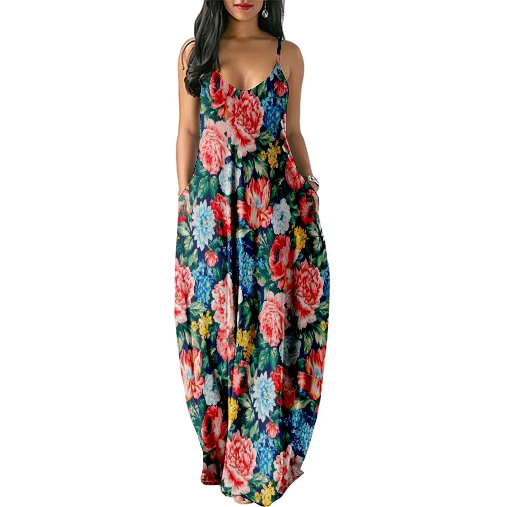 Dress 2022 For Women Halter Neck Summer Flower Print Sleeveless Midi Backless Party Sexy Dresses Beach Casual Streetwea
Dress 2022 For Women Halter Neck Summer Flower Print Sleeveless Midi Backless Party Sexy Dresses Beach Casual Streetwea
