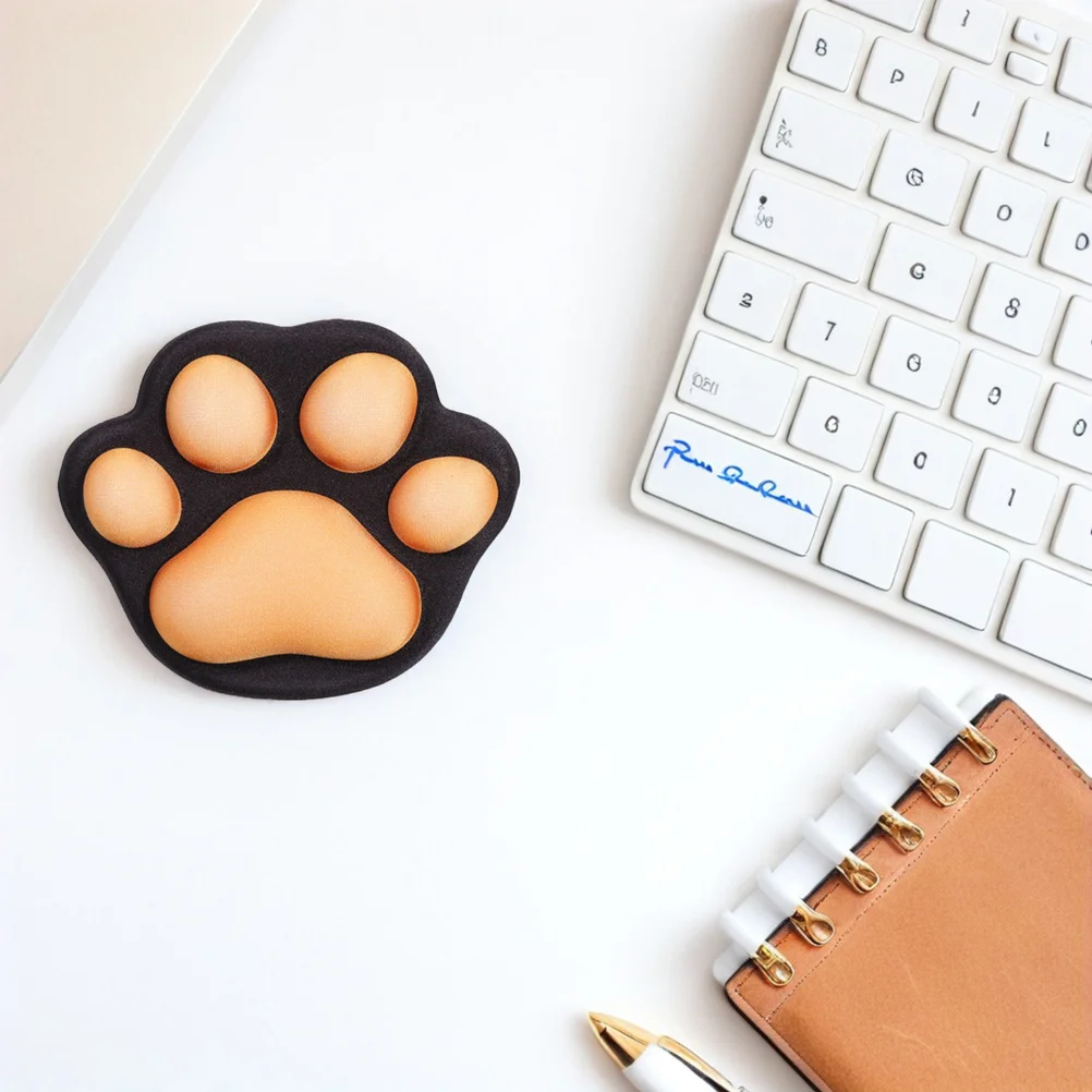 Silicone Cat Paw Mouse Wrist Rest Soft Comfortable Non-Slip Support Gaming Office Computer Mouse Pad Cute Desk Accessory
Silicone Cat Paw Mouse Wrist Rest Soft Comfortable Non-Slip Support Gaming Office Computer Mouse Pad Cute Desk Accessory