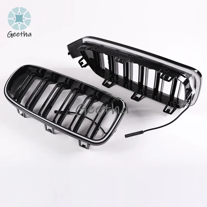 Gloss Black Dual Slats LED Luminous Grille For 3 Series F30 F35 2012 2013 2014 2015 2016 2017 2018 2019 Car Body Kit
Gloss Black Dual Slats LED Luminous Grille For 3 Series F30 F35 2012 2013 2014 2015 2016 2017 2018 2019 Car Body Kit