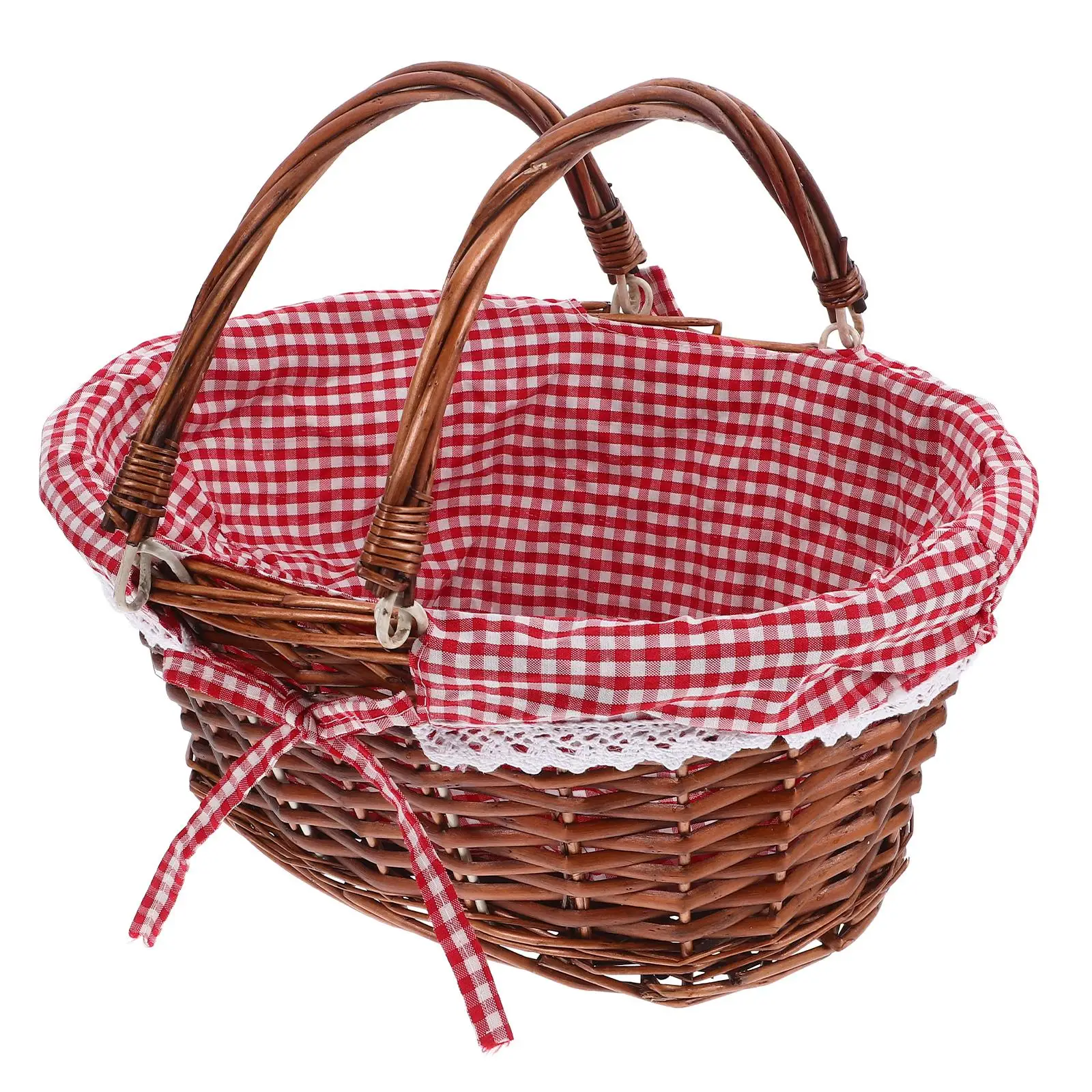 Wicker Picnic Basket Large Capacity Foldable Durable Material Outdoor Camping Storage Solution Market Basket Home Organization
Wicker Picnic Basket Large Capacity Foldable Durable Material Outdoor Camping Storage Solution Market Basket Home Organization