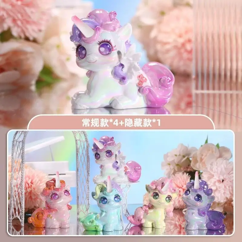 Cute My Little Pony Ornaments Dolls Children's Toys Gifts Cartoon My Little Pony Luminous Fantasy Baoli Garden Series Blind Box
Cute My Little Pony Ornaments Dolls Children's Toys Gifts Cartoon My Little Pony Luminous Fantasy Baoli Garden Series Blind Box