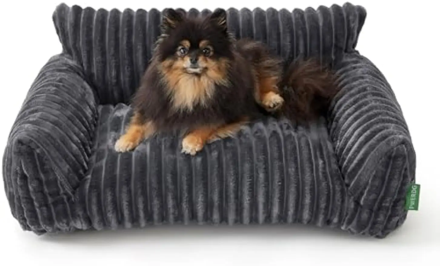 Cute Couch Bed for Pets, Supportive Cat Sofa for Indoor Cats, Small Dog Sofa Bed for Small Dogs, Grey, 24 inches
Cute Couch Bed for Pets, Supportive Cat Sofa for Indoor Cats, Small Dog Sofa Bed for Small Dogs, Grey, 24 inches