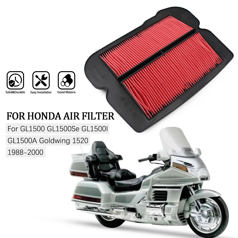 Motorcycle Oil / Air Filter Motor Bike Intake Cleaner For HONDA GL 1500 SE GL1500 Gold Wing 1988-2020 17205-MN5-003
Motorcycle Oil / Air Filter Motor Bike Intake Cleaner For HONDA GL 1500 SE GL1500 Gold Wing 1988-2020 17205-MN5-003