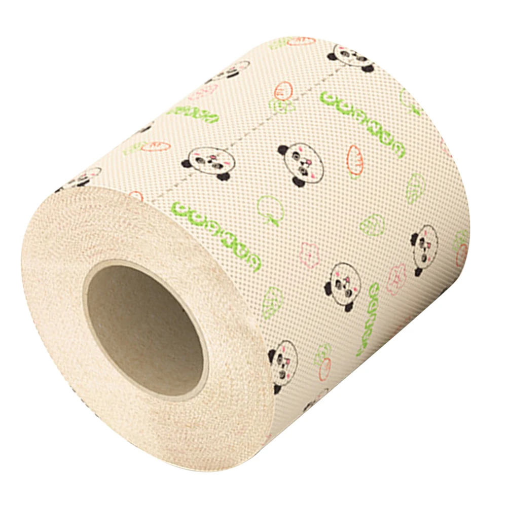 Panda Print Toilet Paper Bamboo Pulp Rolls Fun Design Hand Towels Kitchen Bathroom Napkins Soft Comfortable Longlasting
Panda Print Toilet Paper Bamboo Pulp Rolls Fun Design Hand Towels Kitchen Bathroom Napkins Soft Comfortable Longlasting