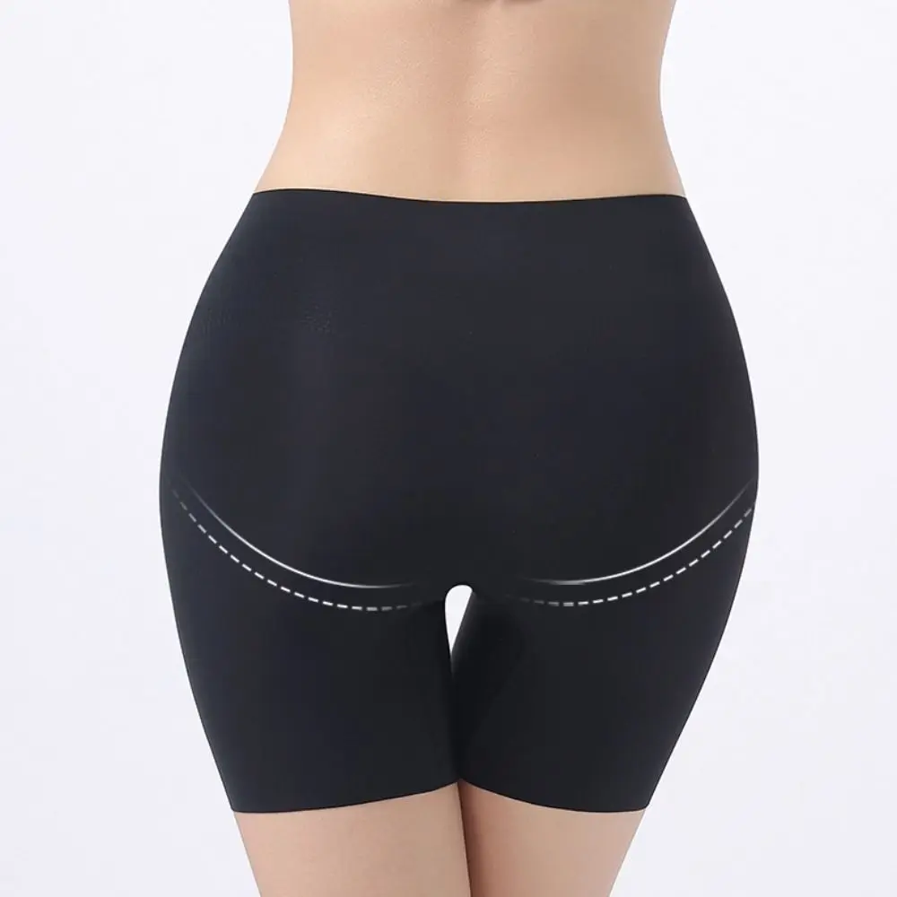 High Waist Ice Silk Safety Pants Large Size Anti-Glare Skirt Seamless Shorts Belly Contracting Women Underwear Short Leggings
High Waist Ice Silk Safety Pants Large Size Anti-Glare Skirt Seamless Shorts Belly Contracting Women Underwear Short Leggings
