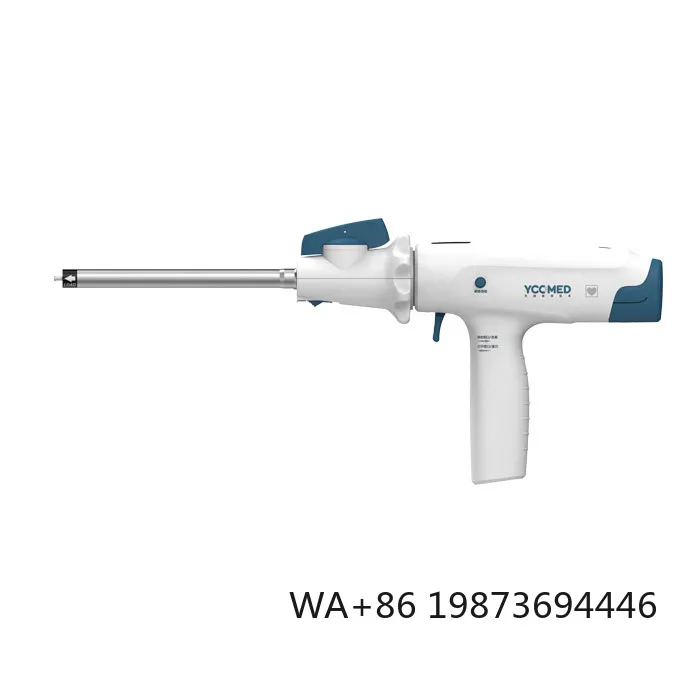 Disposable linear cutting stapler, plastic steel laparoscopic device for routine abdominal closure operations
Disposable linear cutting stapler, plastic steel laparoscopic device for routine abdominal closure operations