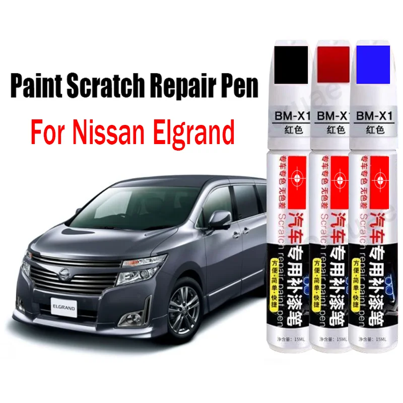Car Paint Pen Scratch Repair Touch-Up Paint Pen for Nissan Elgrand Paint Scratch Remover Car Paint Care Accessories
Car Paint Pen Scratch Repair Touch-Up Paint Pen for Nissan Elgrand Paint Scratch Remover Car Paint Care Accessories