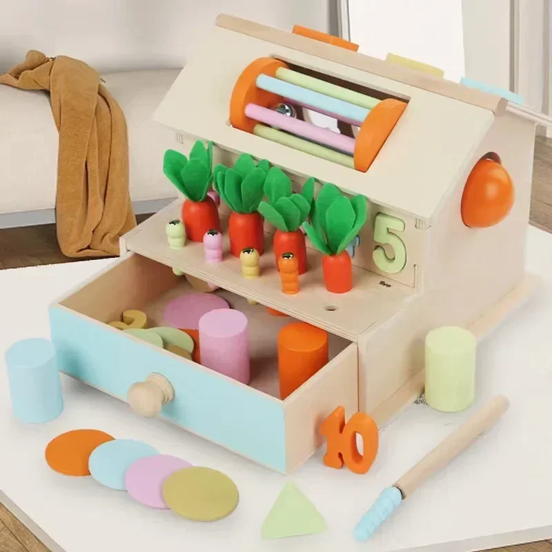 New Shape Matching Puzzle Box Sensory Board Color Sensory Toy 1 2 3 Years Old Farm Animal Toys Wooden Sorting And Stacking Toys
New Shape Matching Puzzle Box Sensory Board Color Sensory Toy 1 2 3 Years Old Farm Animal Toys Wooden Sorting And Stacking Toys