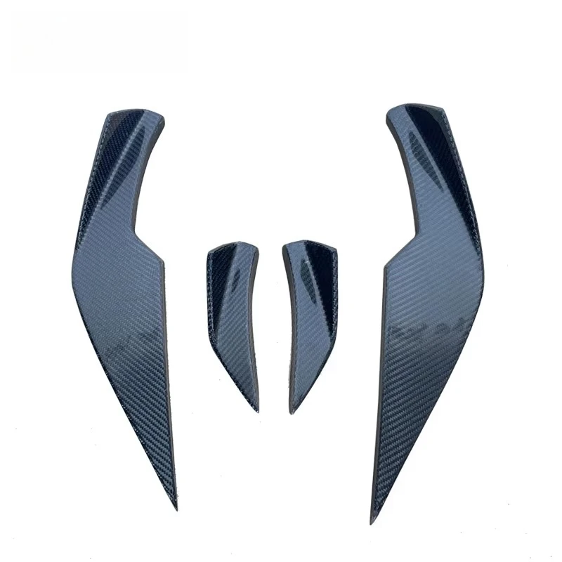 FOR BMW M3M4 Carbon Fiber Front Bumper Wind Knife Car Modification G80 G82 G83 Dry Carbon Decoration Decorative Parts Body Kit 
FOR BMW M3M4 Carbon Fiber Front Bumper Wind Knife Car Modification G80 G82 G83 Dry Carbon Decoration Decorative Parts Body Kit