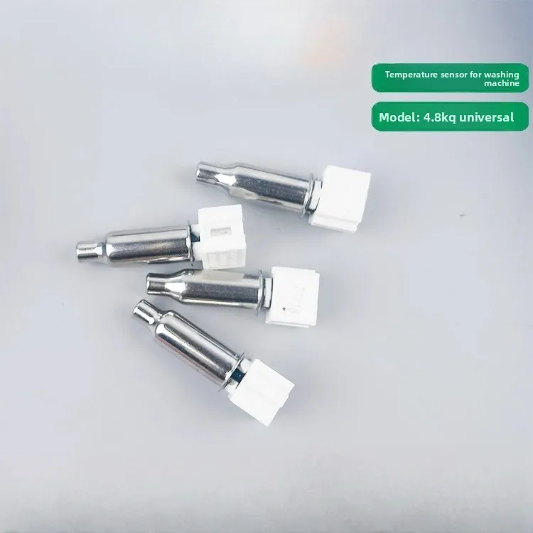 4 шт. подходит для стиральной машины Samsung LG Midea, датчик температуры трубки с подогревом воды, 4,8 кОм, универсальный
4 шт. подходит для стиральной машины Samsung LG Midea, датчик температуры трубки с подогревом воды, 4,8 кОм, универсальный
