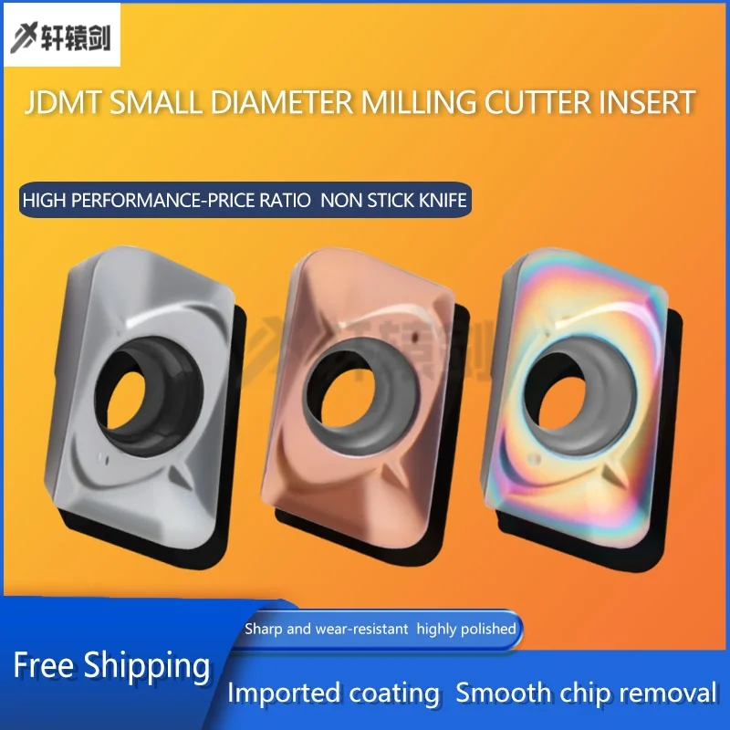JDMT070204R-M JDMT070208R-M Carbide Inserts Milling Turning Tool CNC Lathe Milling Cutter For Hardened Steel Adapt To ESE Holder
JDMT070204R-M JDMT070208R-M Carbide Inserts Milling Turning Tool CNC Lathe Milling Cutter For Hardened Steel Adapt To ESE Holder
