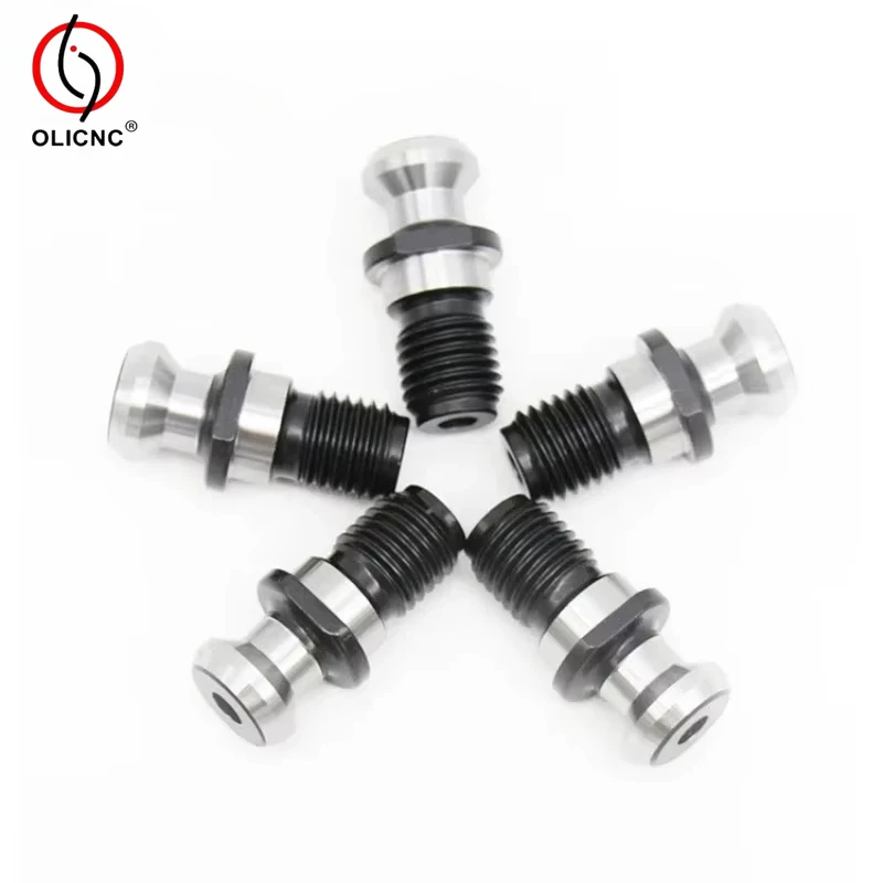 1pcs BT30/BT40/BT50 Heat treatment hardening pull rod CNC screw through hole and through water Pull Stud Retention Knob
1pcs BT30/BT40/BT50 Heat treatment hardening pull rod CNC screw through hole and through water Pull Stud Retention Knob