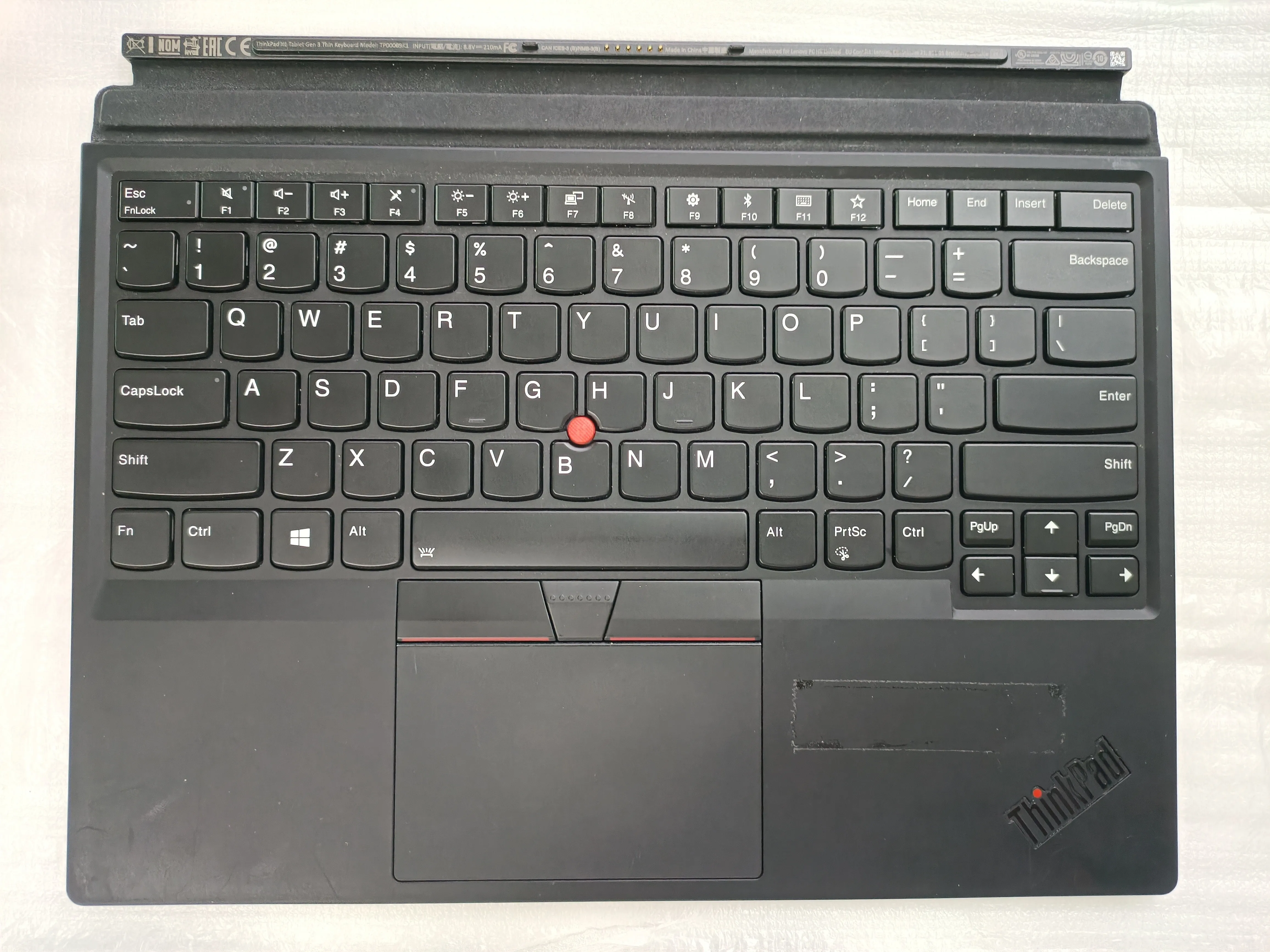 Used for Lenovo Thinkpad X1 Tablet 3rd Gen3 Palmrest with US Backlit Keyboard 02HL150, 01HX850, 01AW830
Used for Lenovo Thinkpad X1 Tablet 3rd Gen3 Palmrest with US Backlit Keyboard 02HL150, 01HX850, 01AW830