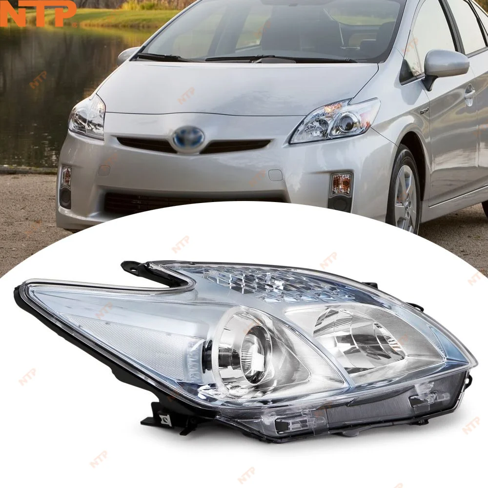 Комплект фар для Toyota Prius 2010-2015, левая+правая, передние, галогенные, с хромированным корпусом, полный комплект, автомобильные аксессуары
Комплект фар для Toyota Prius 2010-2015, левая+правая, передние, галогенные, с хромированным корпусом, полный комплект, автомобильные аксессуары