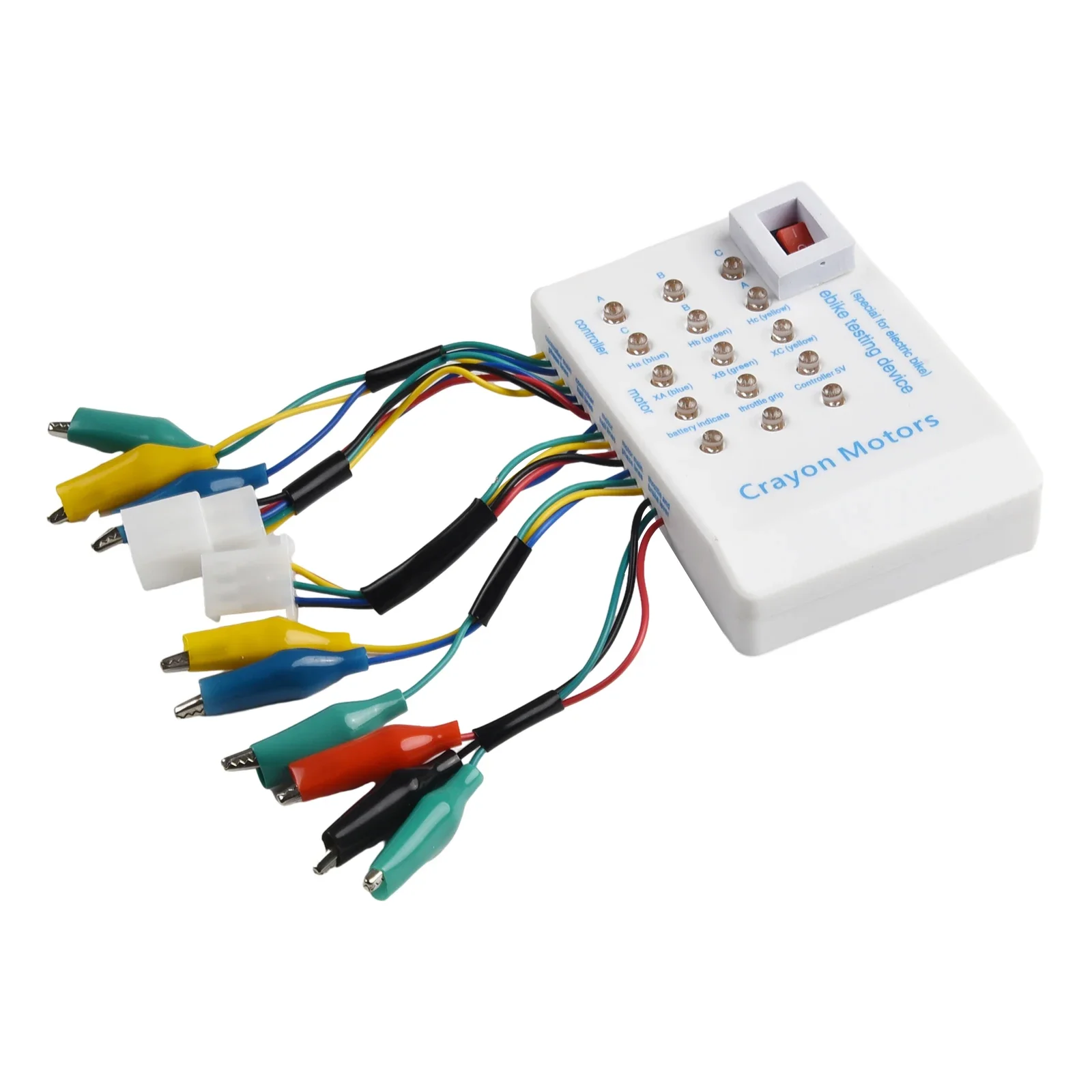 Reliable Controller Functionality Evaluation Solution Save Time & Effort with Electric Vehicle Repair Equipment
Reliable Controller Functionality Evaluation Solution Save Time & Effort with Electric Vehicle Repair Equipment