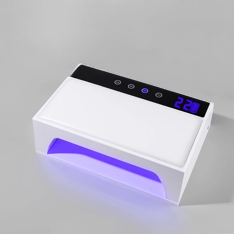 Power storage nail lamp, special LED quick-drying high power for nail salon
Power storage nail lamp, special LED quick-drying high power for nail salon