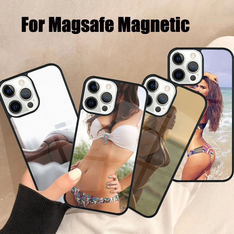 Сексуальный чехол для телефона Magsafe в бикини для девочек для iPhone 16, 15, 14, 13, 12, 11 Pro Max Plus, зеркальный беспроводной магнитный чехол
Сексуальный чехол для телефона Magsafe в бикини для девочек для iPhone 16, 15, 14, 13, 12, 11 Pro Max Plus, зеркальный беспроводной магнитный чехол