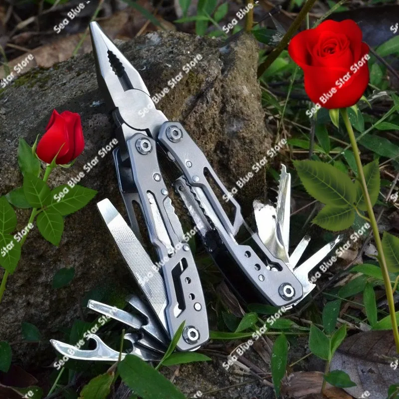 Multifunctional pliers pointed nose pliers outdoor emergency all-steel folding folding maintenance hardware tools pliers
Multifunctional pliers pointed nose pliers outdoor emergency all-steel folding folding maintenance hardware tools pliers
