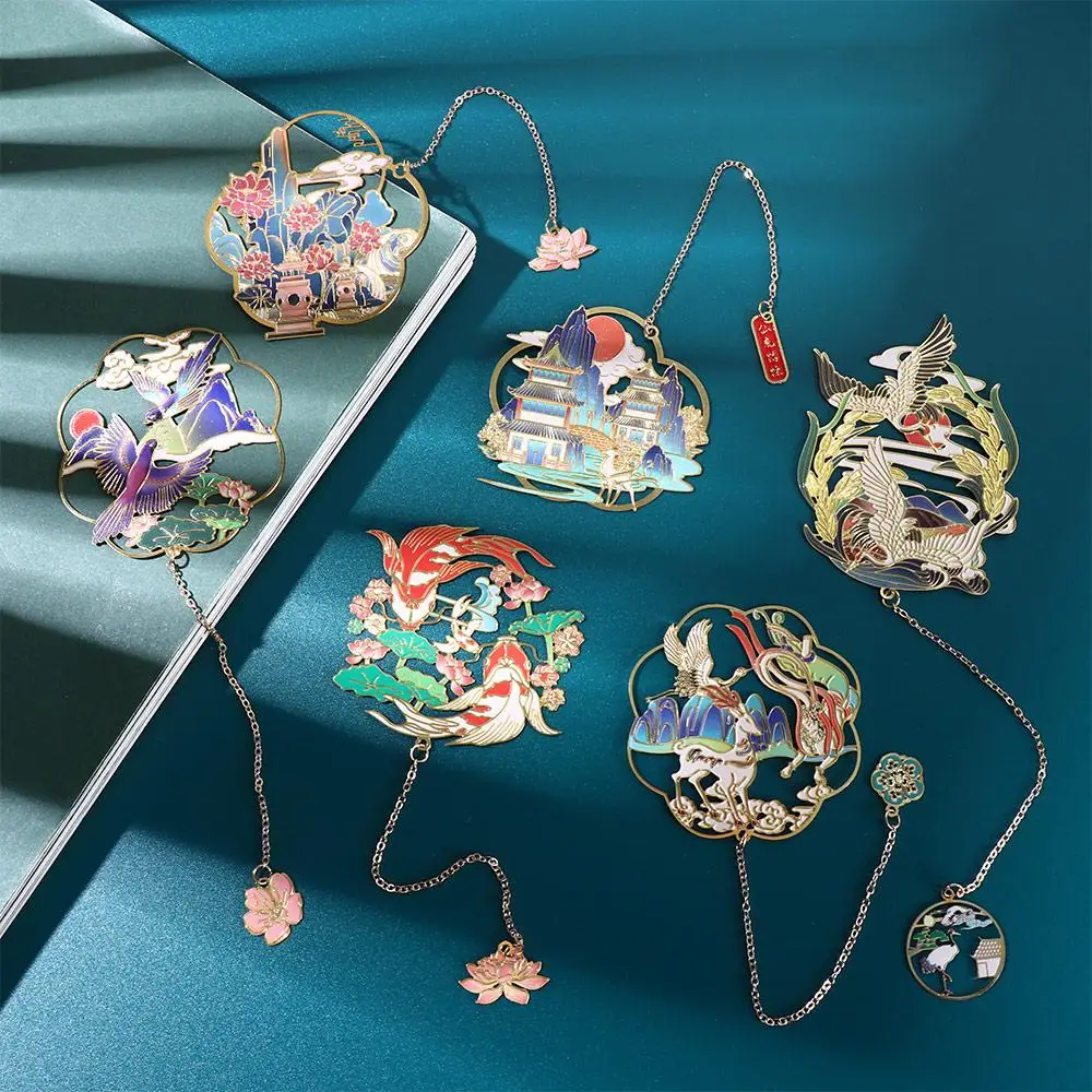 Tassel Pendant Brass Leaf Book Clip Metal Bookmark Hollow Design Bookmarks Chinese Style Brass Bookmark Vintage Cutout Bookmark
Tassel Pendant Brass Leaf Book Clip Metal Bookmark Hollow Design Bookmarks Chinese Style Brass Bookmark Vintage Cutout Bookmark