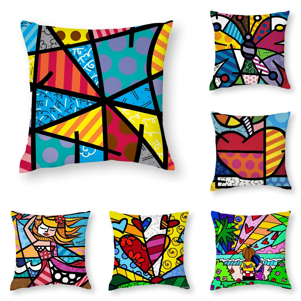 B-BrittoS Art Design Pillow Case 3D Print Polyester Fiber 40*40 cm Home Sofa Throw Pillow Cover Decoration Festival Gift
B-BrittoS Art Design Pillow Case 3D Print Polyester Fiber 40*40 cm Home Sofa Throw Pillow Cover Decoration Festival Gift