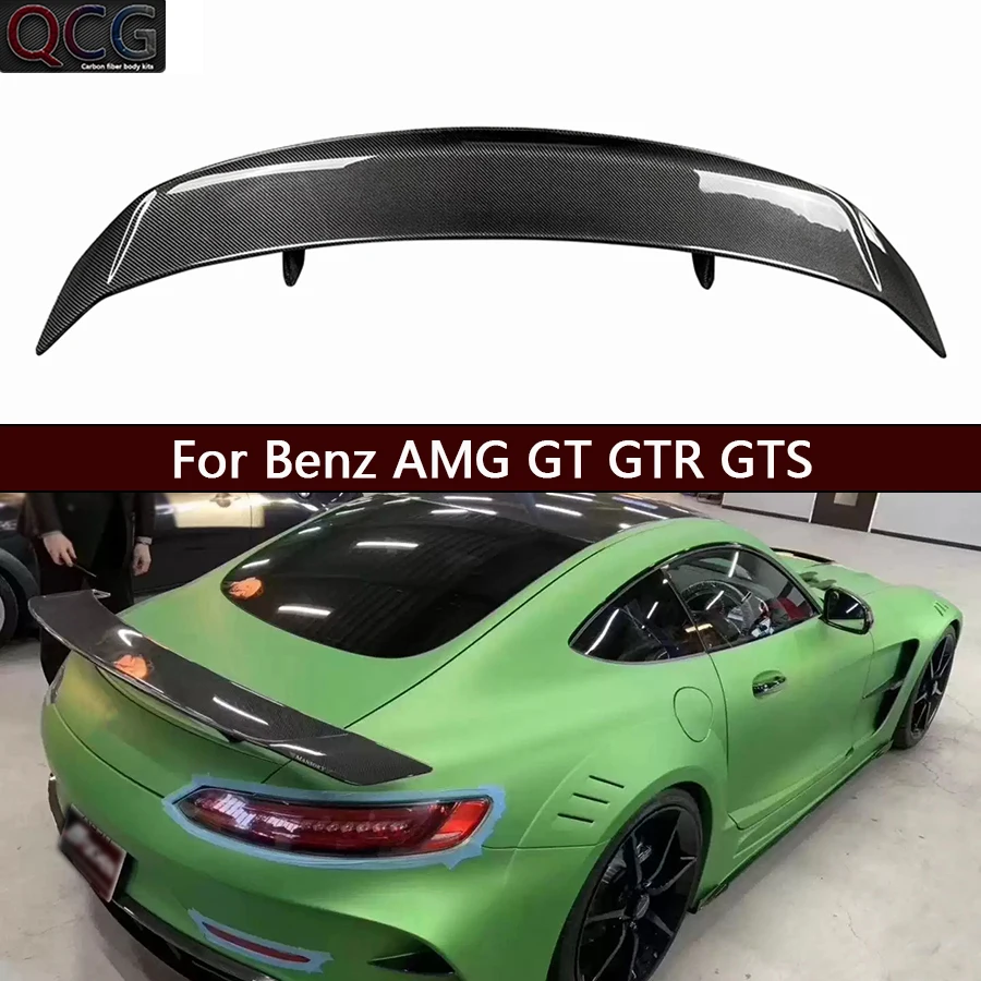 For MercedesBenz AMG GT GTR GTS Carbon Fiber Tail fins Rear Trunk Spoiler Guide Wing Rear Wing Diverter Car Accessories body kit
For MercedesBenz AMG GT GTR GTS Carbon Fiber Tail fins Rear Trunk Spoiler Guide Wing Rear Wing Diverter Car Accessories body kit