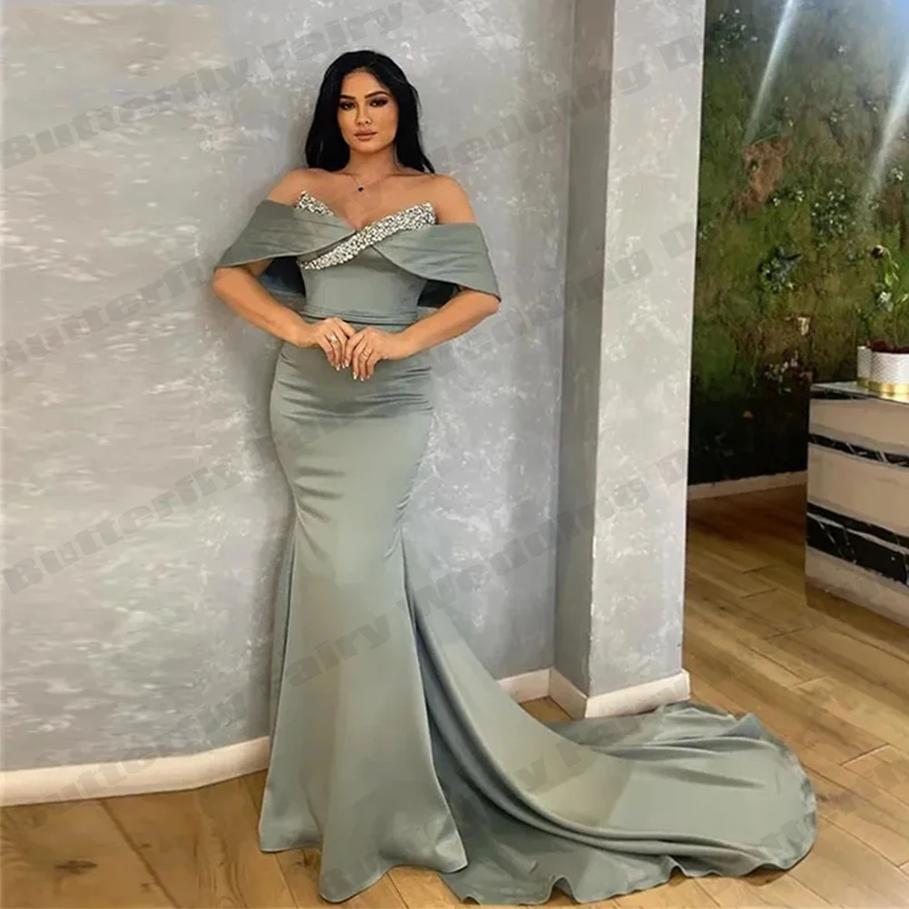 Elegant Evening Dresses Women Summer Beautiful Off Shoulder Sleeveless Backless Sexy Outfits Party Club Birthday Dresses 2023
Elegant Evening Dresses Women Summer Beautiful Off Shoulder Sleeveless Backless Sexy Outfits Party Club Birthday Dresses 2023