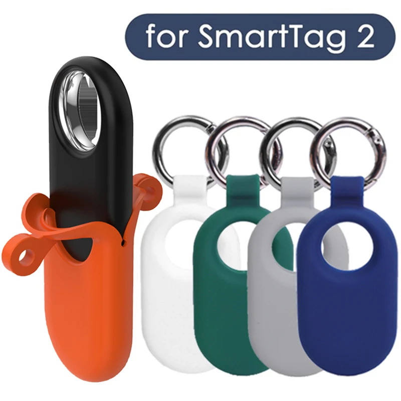 Портативный защитный чехол для Samsung Galaxy SmartTag 2, мягкий силиконовый защитный чехол, защитный чехол с защитой от царапин
Портативный защитный чехол для Samsung Galaxy SmartTag 2, мягкий силиконовый защитный чехол, защитный чехол с защитой от царапин