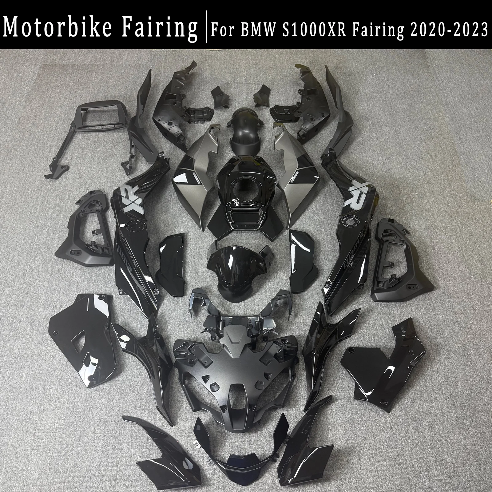 Fit for BMW S1000XR 2020 - 2023 S 1000 XR Motorcycle Accessories Shell ABS Fairing Bodywork Panel Kit Set
Fit for BMW S1000XR 2020 - 2023 S 1000 XR Motorcycle Accessories Shell ABS Fairing Bodywork Panel Kit Set
