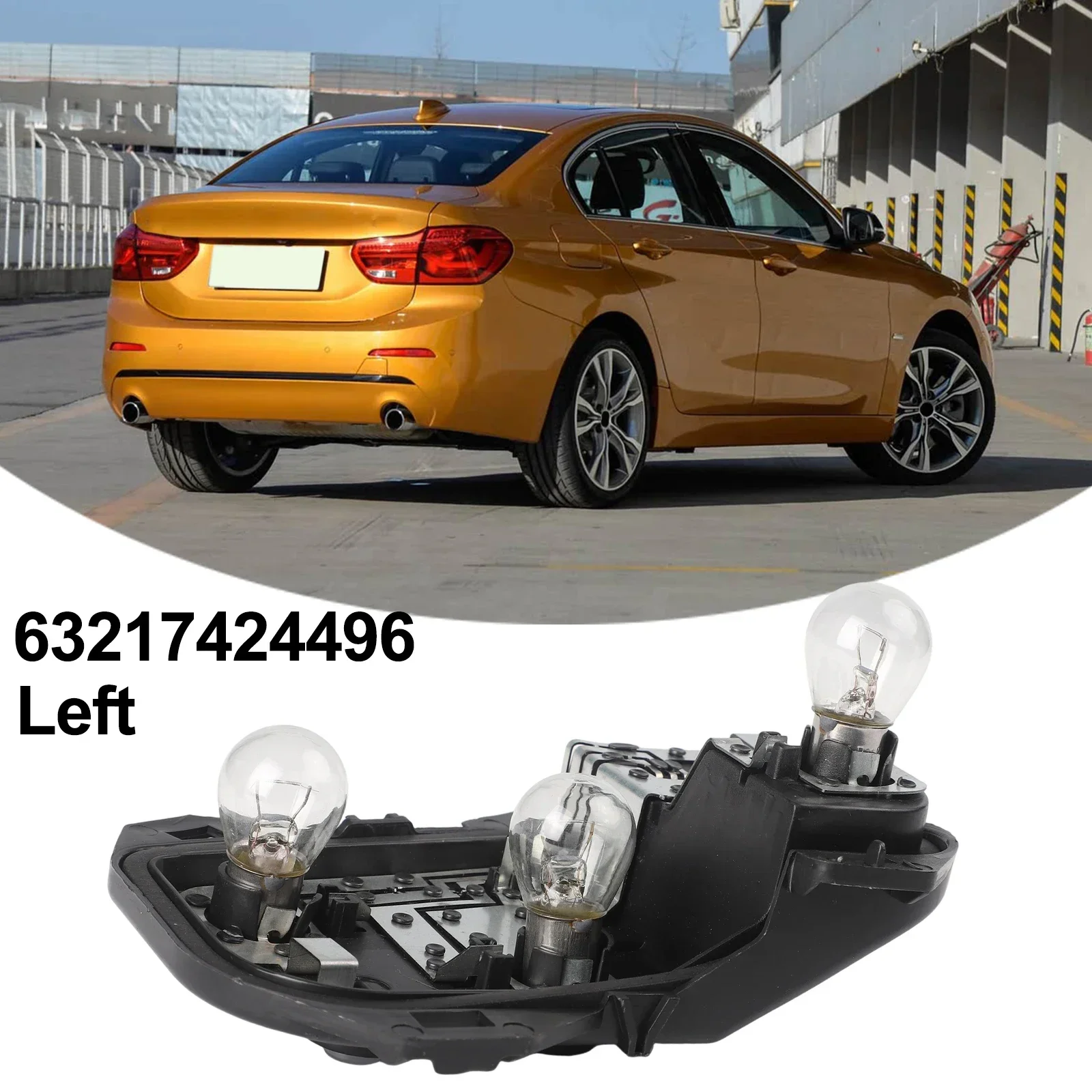 Functional Rear Right Light Holder Panel Replacement Compatible with For BMW For F20/F21 LCI (2015 2020) Part No 63217424496
Functional Rear Right Light Holder Panel Replacement Compatible with For BMW For F20/F21 LCI (2015 2020) Part No 63217424496