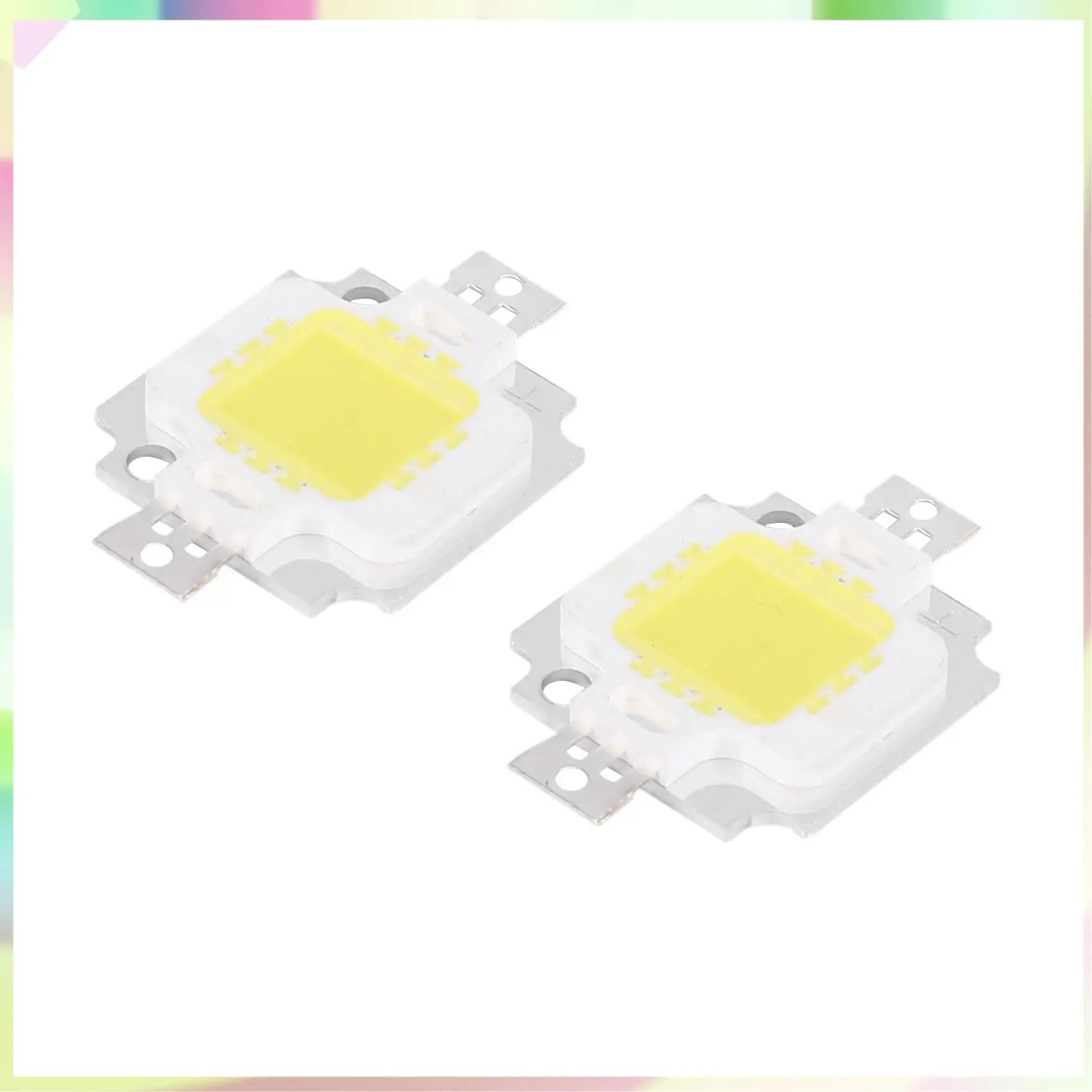B23B 60PCS 10W LED Pure White High Power 1100LM LED Lamp SMD Chip Light Bulb DC 9-12V
B23B 60PCS 10W LED Pure White High Power 1100LM LED Lamp SMD Chip Light Bulb DC 9-12V