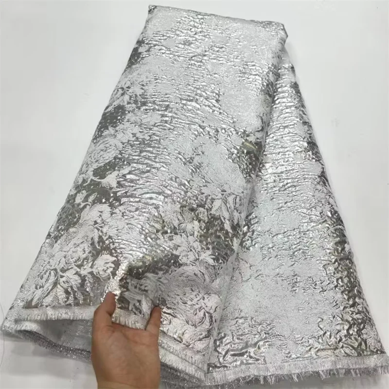 2025 High Quality African Nigerian Tulle Lace Fabric Embroidery Jacquard French Dress Prom Party Gown For Sewing 5Yards White
2025 High Quality African Nigerian Tulle Lace Fabric Embroidery Jacquard French Dress Prom Party Gown For Sewing 5Yards White
