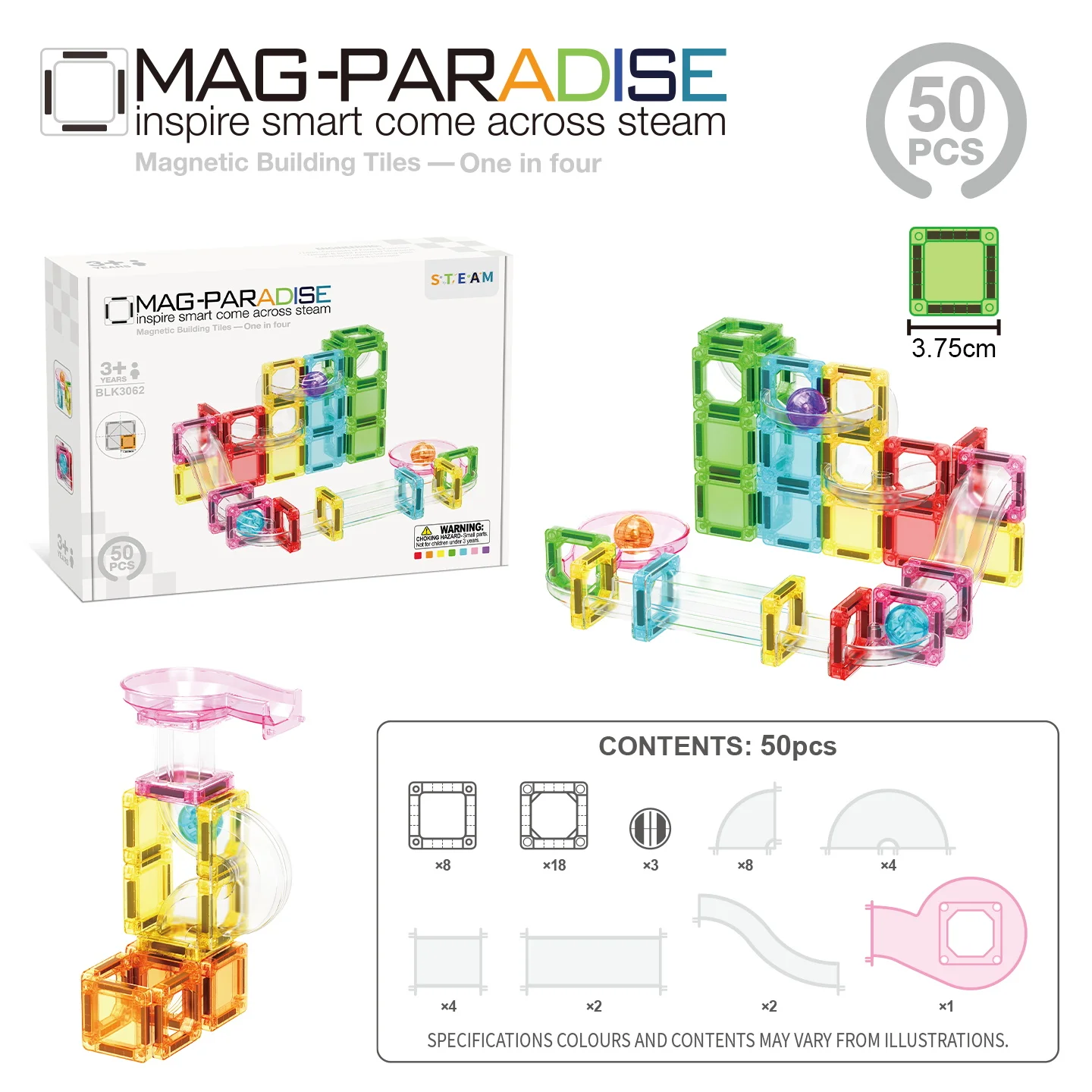 new model Ball Tube Magnetic Building Blocks Assembly Toy Set Magnetic Slices for Boys, Girls, and Children Education Toys Gift
new model Ball Tube Magnetic Building Blocks Assembly Toy Set Magnetic Slices for Boys, Girls, and Children Education Toys Gift