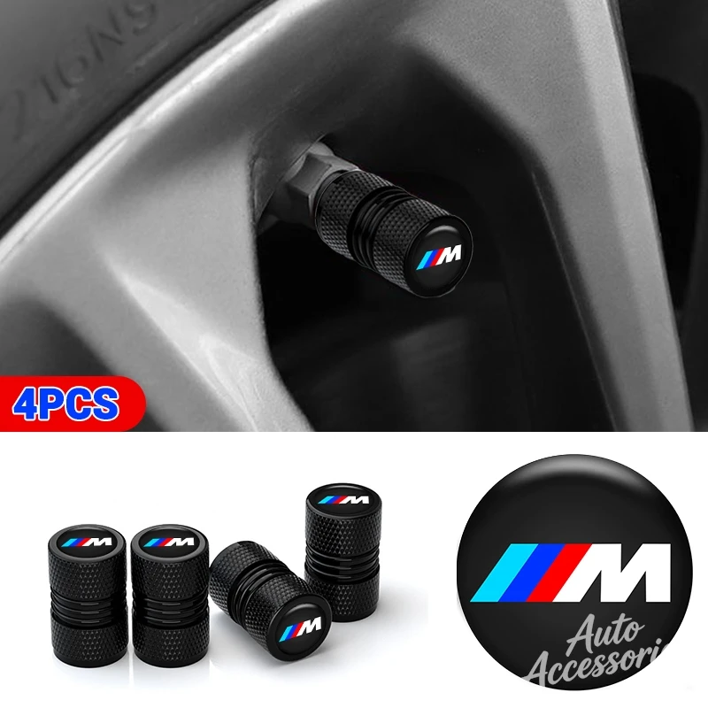 Car Wheel Tire Valve Stems Cap Air-dust Waterproof Protect Accessories For BMW M Sport M2 M3 M4 M5 E46 E90 E60 E39 X3 X5 sticker
Car Wheel Tire Valve Stems Cap Air-dust Waterproof Protect Accessories For BMW M Sport M2 M3 M4 M5 E46 E90 E60 E39 X3 X5 sticker