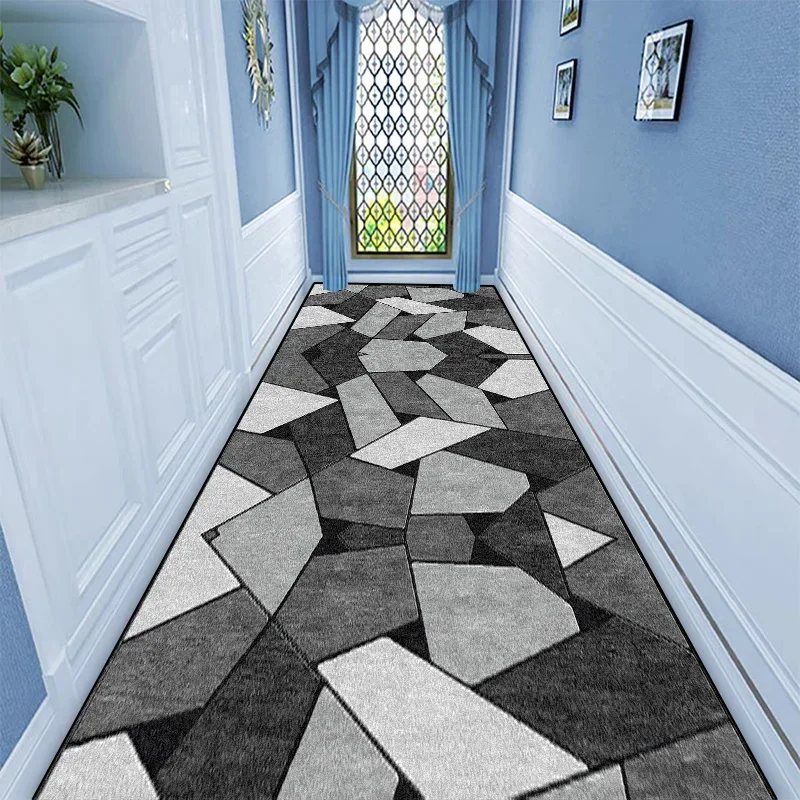 European geometric Long Corridor Carpet Runner Home Decoration Hotel Hallway Rug Washable Stairway Floor Mats Carpet for Room
European geometric Long Corridor Carpet Runner Home Decoration Hotel Hallway Rug Washable Stairway Floor Mats Carpet for Room