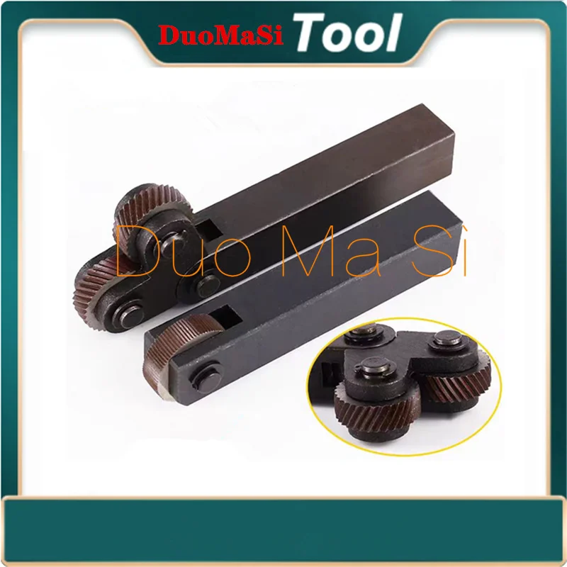 High quality mesh knurling tool holder / straight wheel single wheel linear pitch knurling suit steel lathe embossing wheel mesh
High quality mesh knurling tool holder / straight wheel single wheel linear pitch knurling suit steel lathe embossing wheel mesh