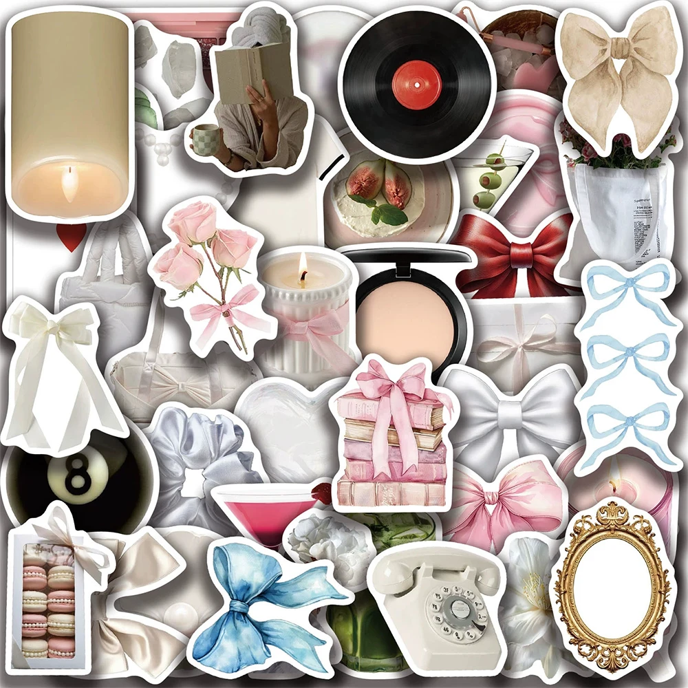 10/30/50pcs Cute Pink Girls Stickers INS Style Coquette Cartoon Decals Decoration DIY Skateboard Fridge Guitar Phone Wall Decals
10/30/50pcs Cute Pink Girls Stickers INS Style Coquette Cartoon Decals Decoration DIY Skateboard Fridge Guitar Phone Wall Decals