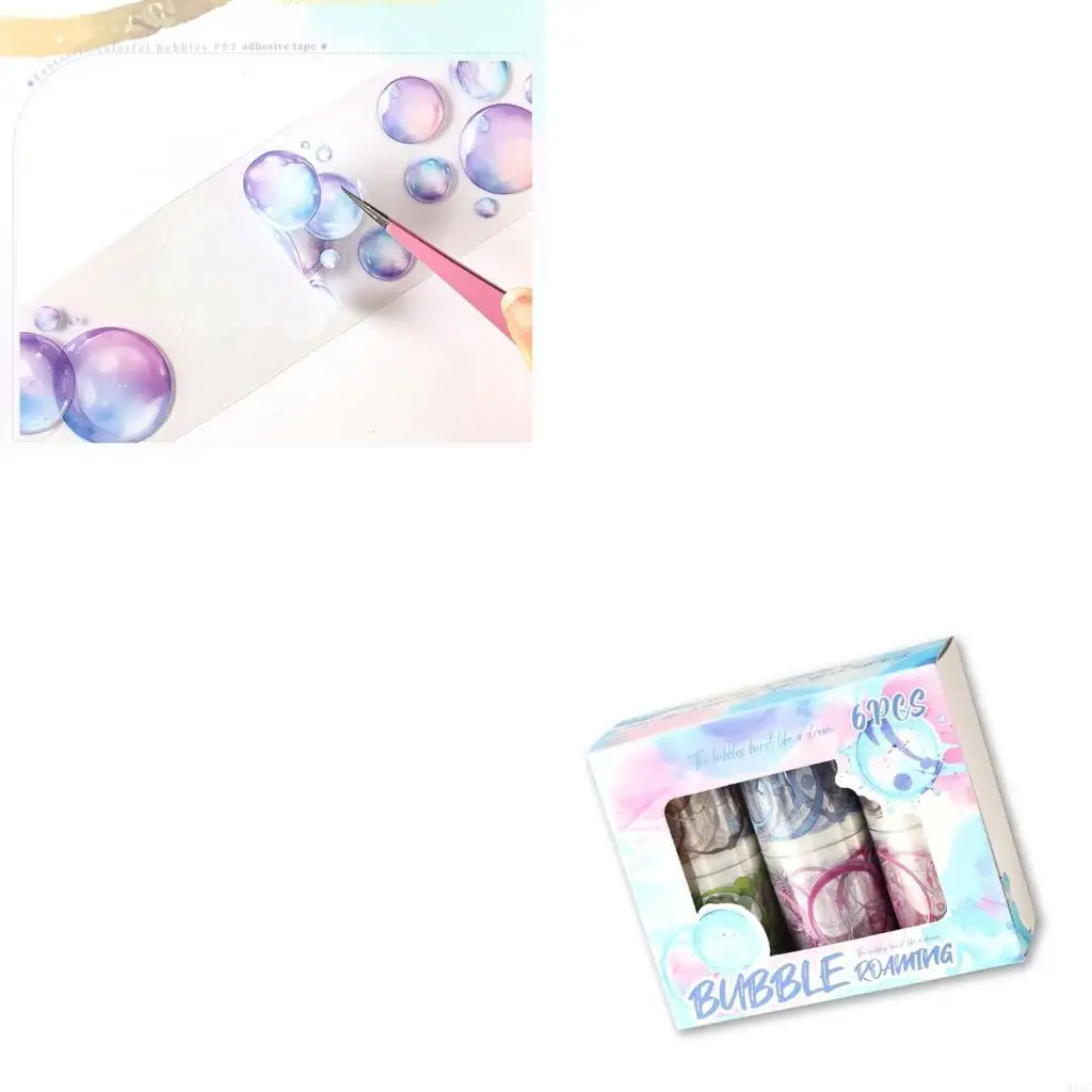 Ecological Friendly Removable PET Tape for Scrapbk Journal DIY Art Decoration
Ecological Friendly Removable PET Tape for Scrapbk Journal DIY Art Decoration