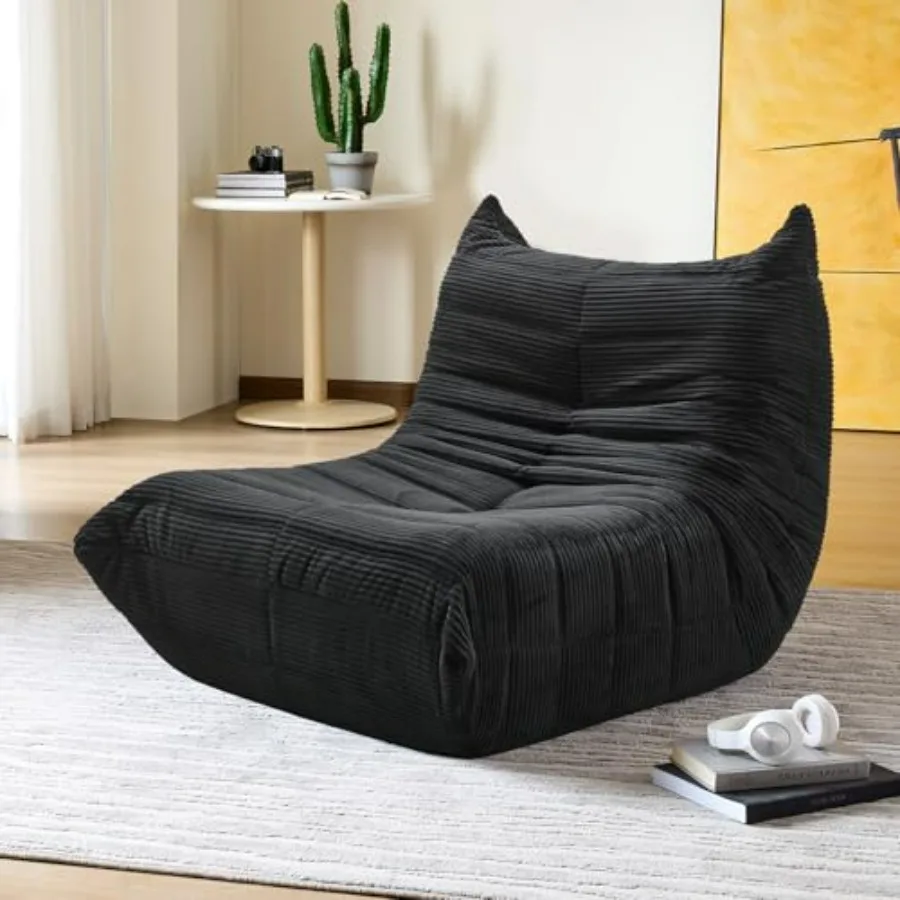 Большое желтое кресло-мешок для взрослых – угловой диван для гостиной, спальни, игровой комнаты, компактное одноместное кресло для экономии пространства
Большое желтое кресло-мешок для взрослых – угловой диван для гостиной, спальни, игровой комнаты, компактное одноместное кресло для экономии пространства