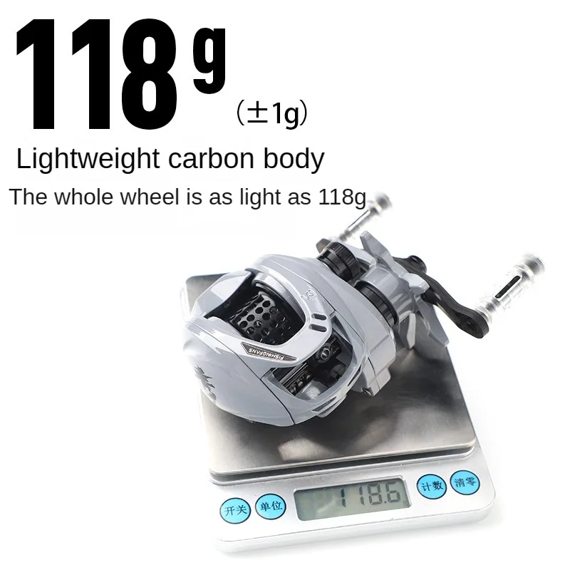Сверхлегкая катушка для приманки, 10 + 1 подшипники, Gear Ratios 7,2:1, металлическая катушка для пресноводной и соленой рыбалки
Сверхлегкая катушка для приманки, 10 + 1 подшипники, Gear Ratios 7,2:1, металлическая катушка для пресноводной и соленой рыбалки