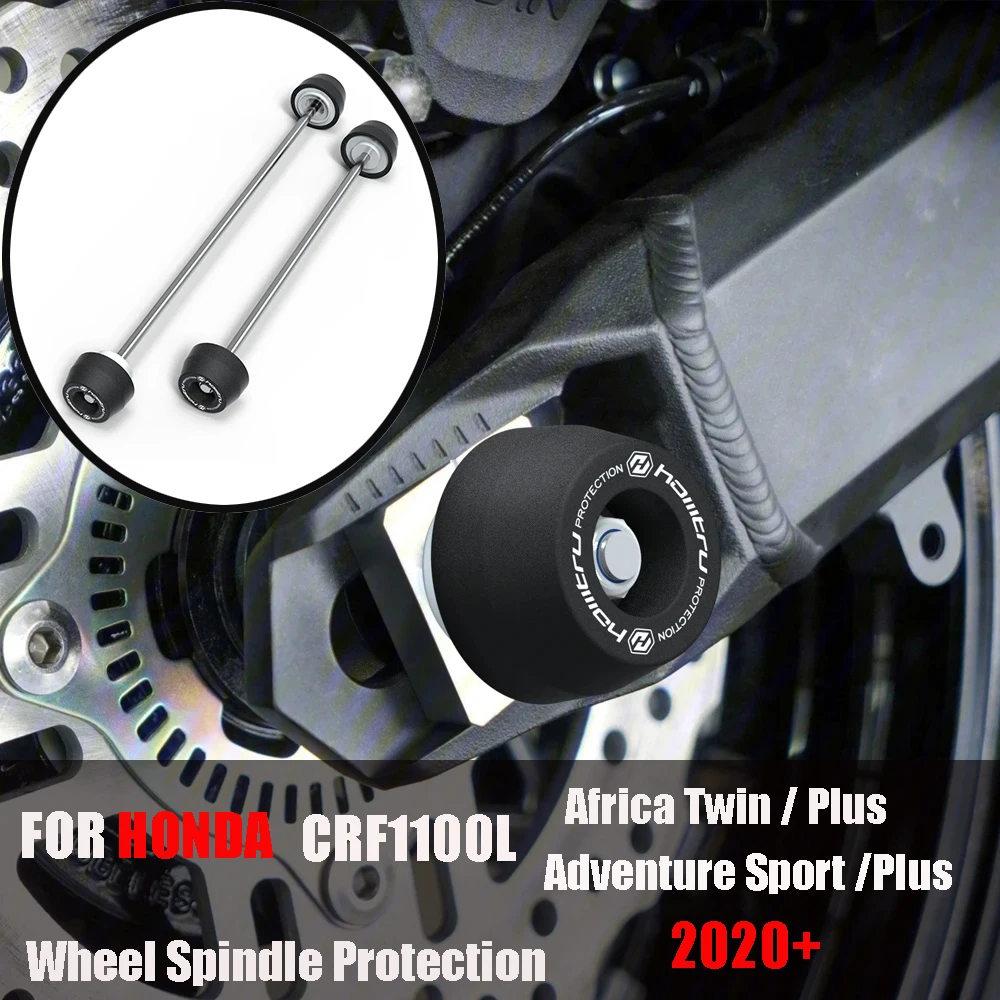 For Honda CRF1100L Africa Twin / Plus / Adventure Sport Plus Motorcycle Front & Rear wheel Spindle Crash Protection 2020-2023
For Honda CRF1100L Africa Twin / Plus / Adventure Sport Plus Motorcycle Front & Rear wheel Spindle Crash Protection 2020-2023