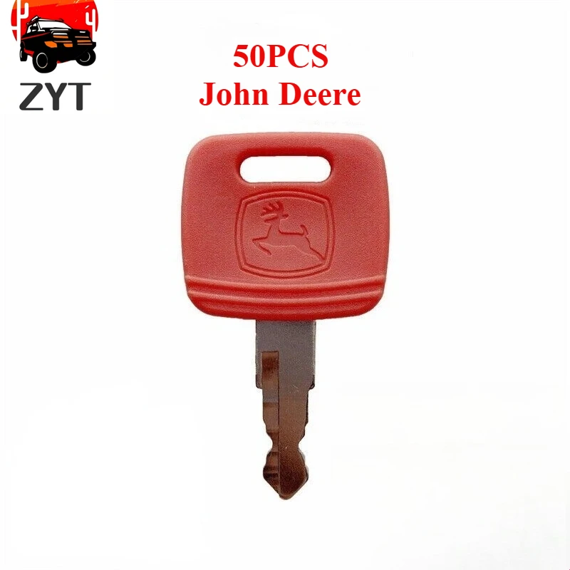 50PCS Ignition Keys RE183935 RE71557 For John Deere tractor RE183935 RE71557
50PCS Ignition Keys RE183935 RE71557 For John Deere tractor RE183935 RE71557