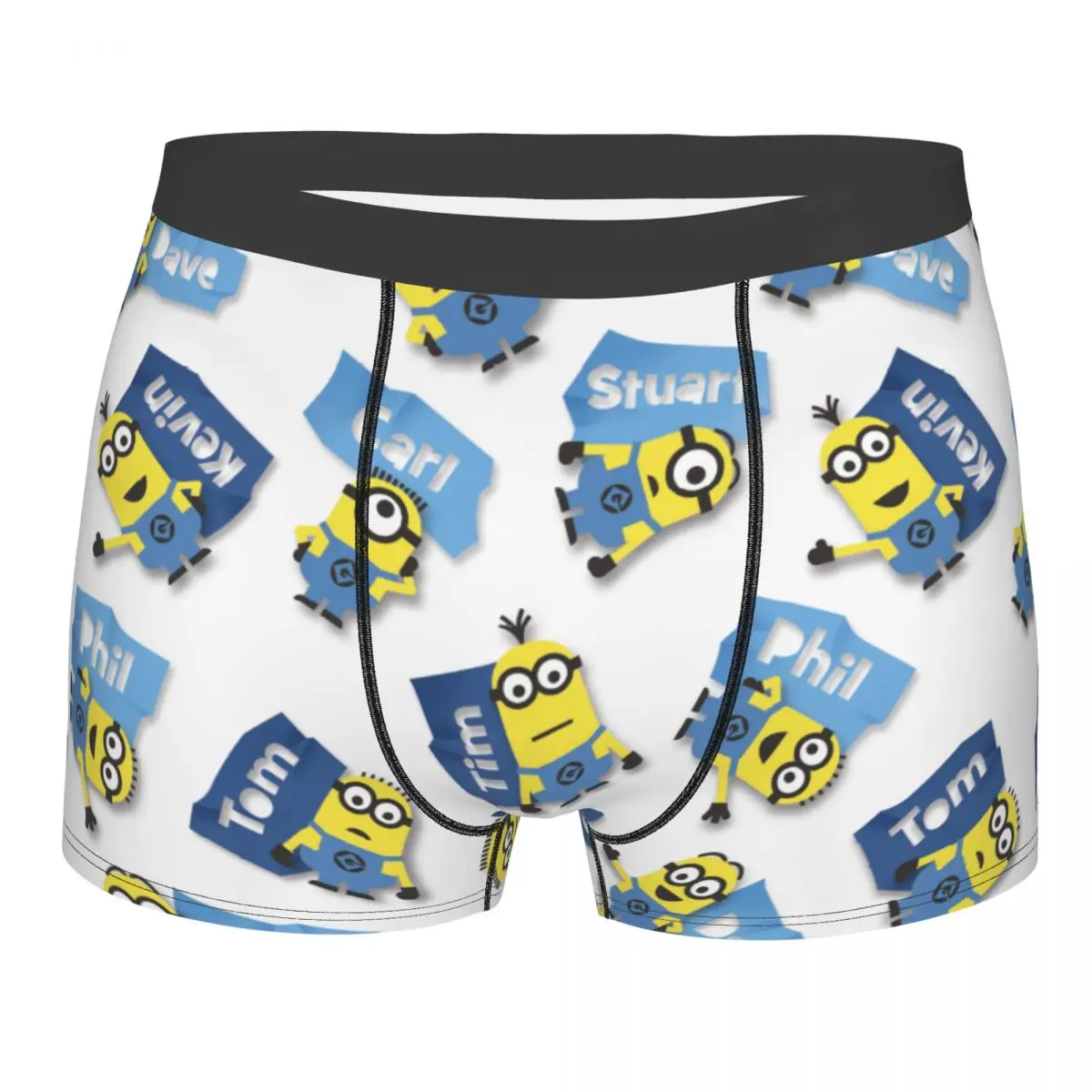 Male Sexy Cartoon Animation Minions Underwear Boxer Briefs Men Stretch Shorts Underpants
Male Sexy Cartoon Animation Minions Underwear Boxer Briefs Men Stretch Shorts Underpants