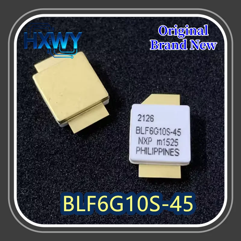 (1/5 piece) BLF6G10S-45 BLF6G10 SOT-608B High-Power High-Frequency RF Amplifier Crystal, Original and Genuine Product
(1/5 piece) BLF6G10S-45 BLF6G10 SOT-608B High-Power High-Frequency RF Amplifier Crystal, Original and Genuine Product