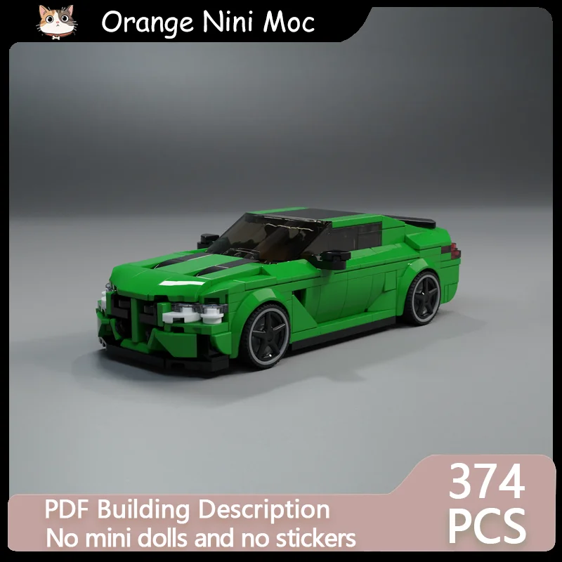 City Car Speed Racing Model MOC Building Bricks Green Sportscar M4 Modular Technology Gifts Holiday Assemble Children Toys Suit
City Car Speed Racing Model MOC Building Bricks Green Sportscar M4 Modular Technology Gifts Holiday Assemble Children Toys Suit