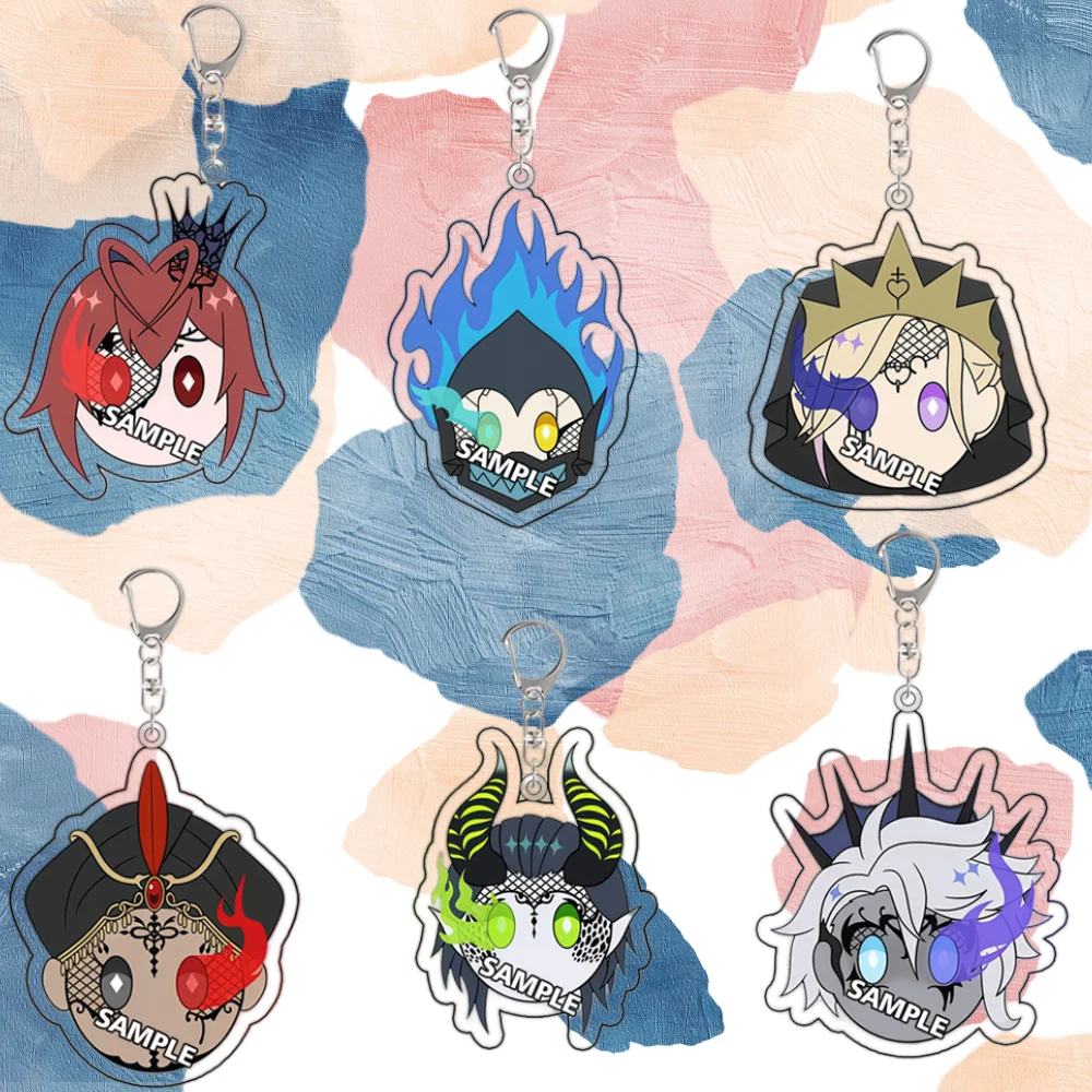 For Game Peripherals Twst Riddle Idia Vil Kalim Malleus Azul Q Version Acrylic Keychain Creativity Decoration Pendant Gift
For Game Peripherals Twst Riddle Idia Vil Kalim Malleus Azul Q Version Acrylic Keychain Creativity Decoration Pendant Gift