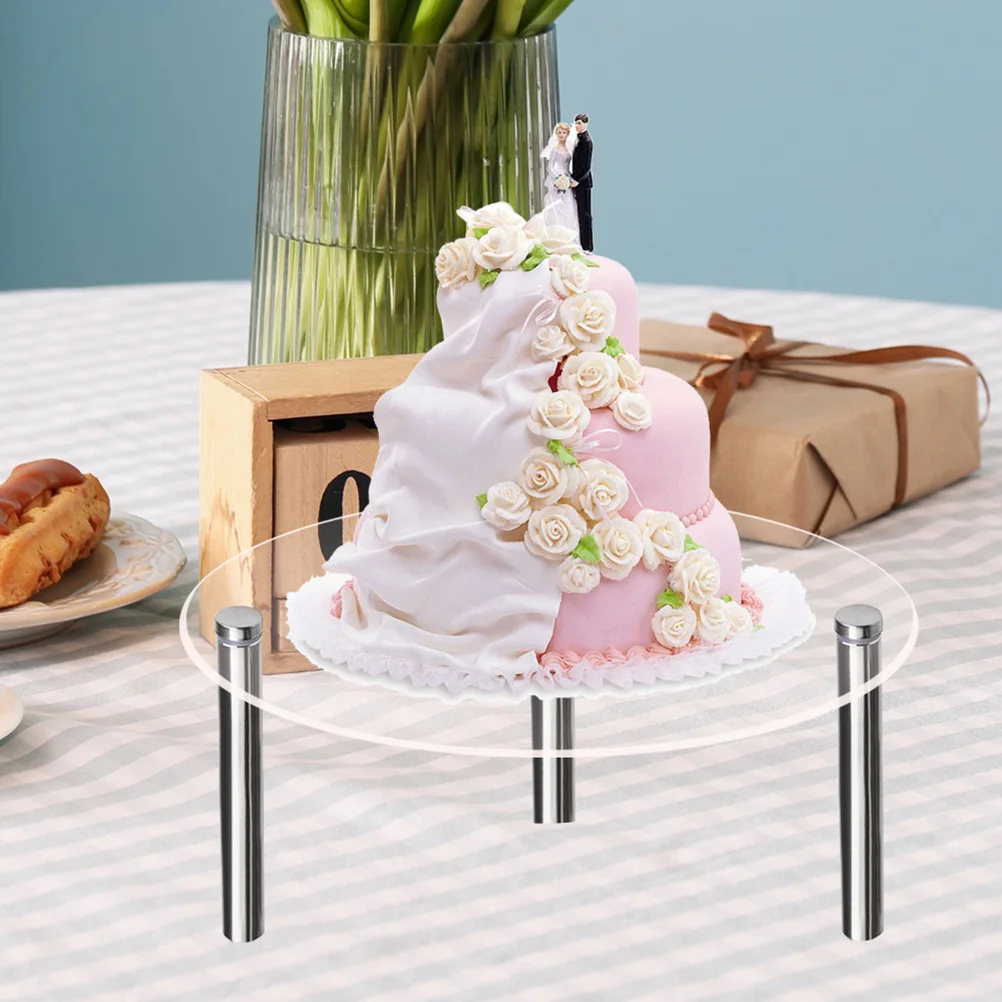 2 Pcs Transparent Acrylic Cake Stand Display 15cm 20cm Clear Dessert Platters Holder Stable Home Party Banquet Hotel Cafe
2 Pcs Transparent Acrylic Cake Stand Display 15cm 20cm Clear Dessert Platters Holder Stable Home Party Banquet Hotel Cafe