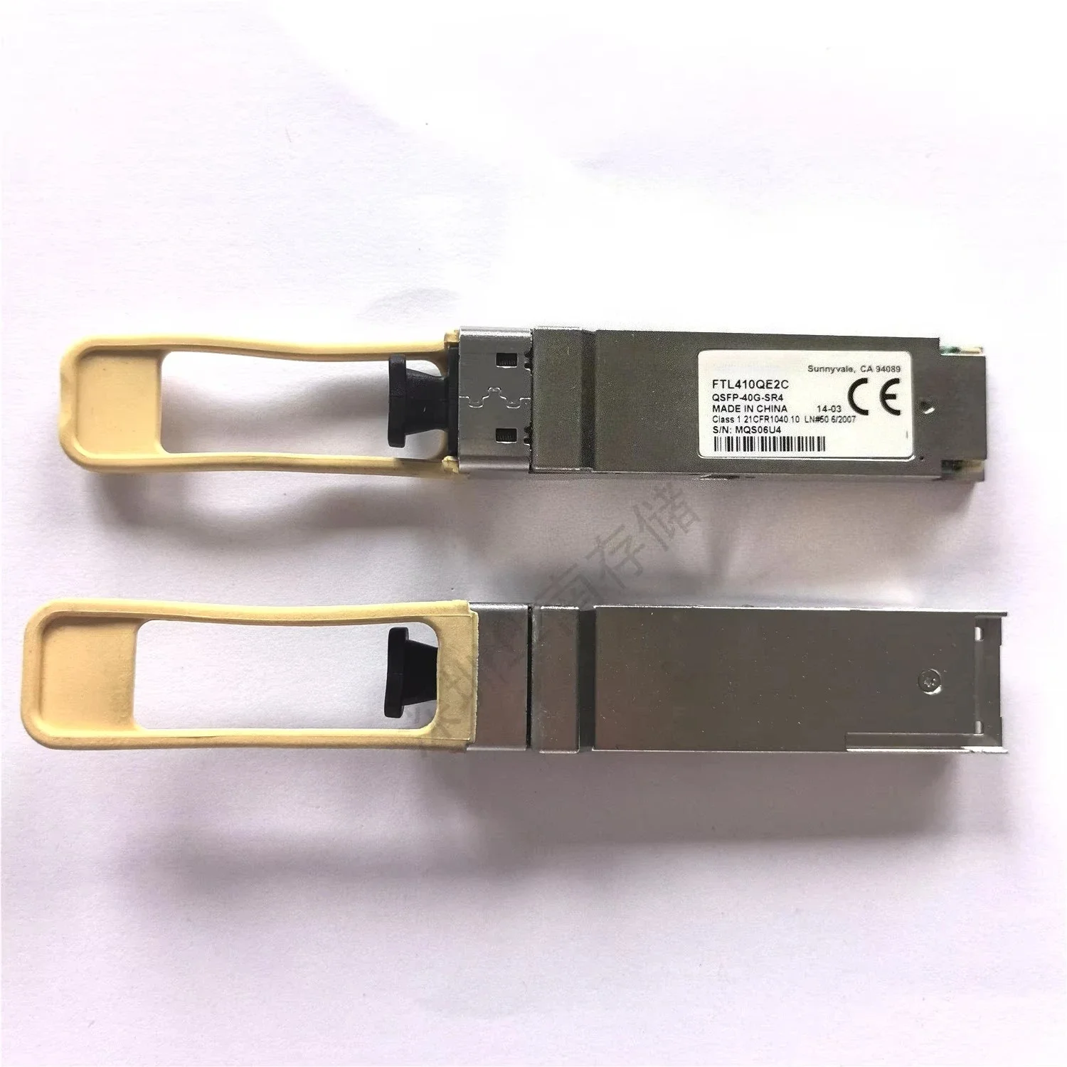 Для FINISA FTL410QE2C QSFP 40G IB FDR многомодовый, оптический модуль 
Для FINISA FTL410QE2C QSFP 40G IB FDR многомодовый, оптический модуль