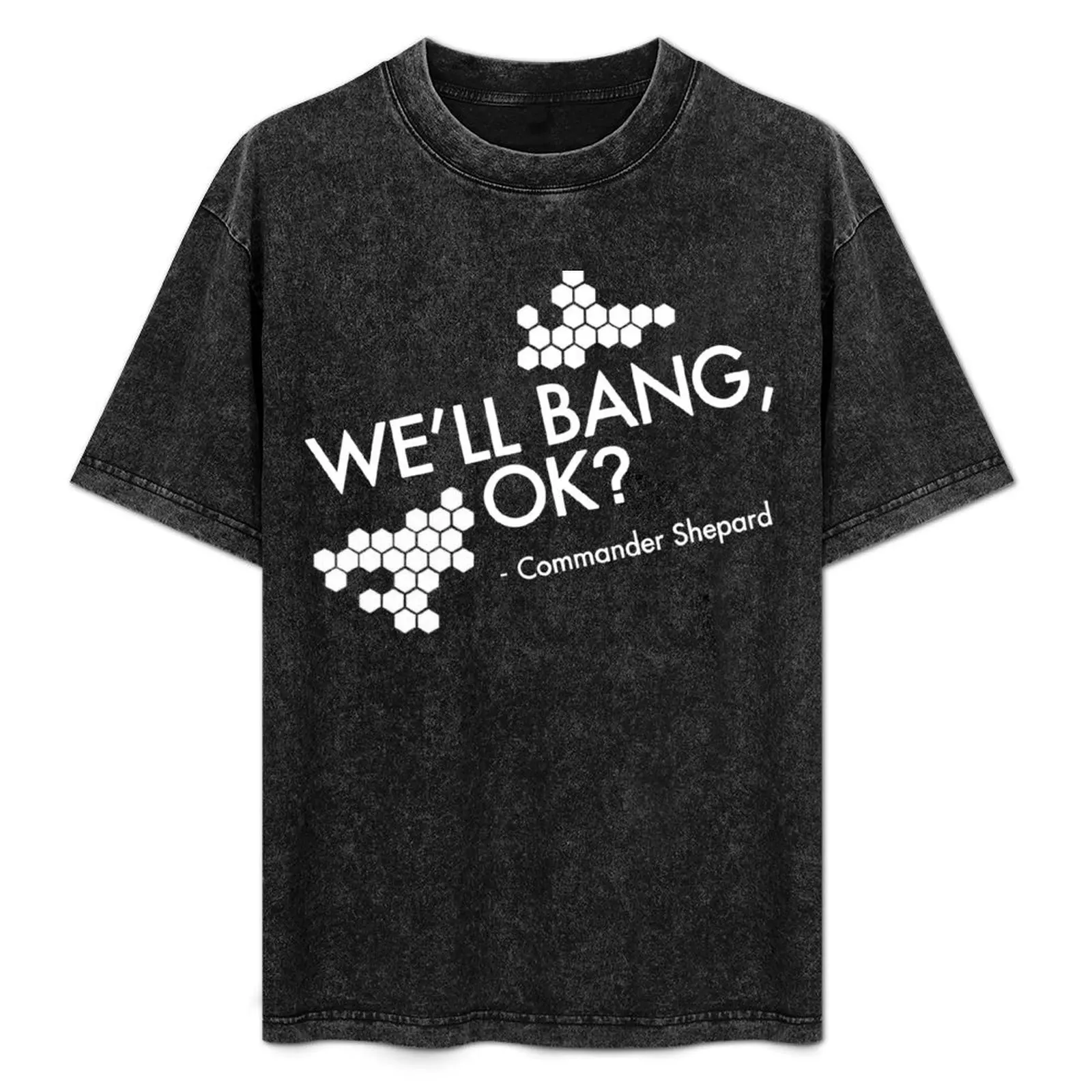 We'll bang, ok T-Shirt Breathable Basic Cotton T-Shirt
We'll bang, ok T-Shirt Breathable Basic Cotton T-Shirt